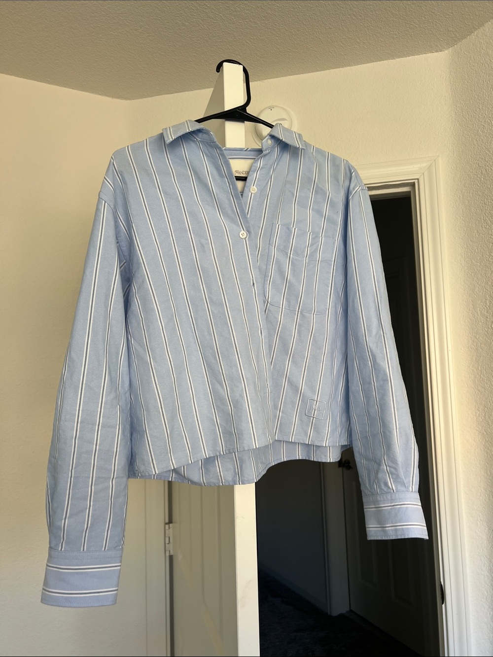 Uniqlo x JW Anderson button up
